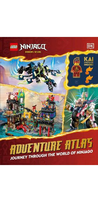 LEGO Ninjago Dragons Rising Adventure Atlas