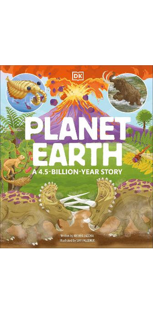 Planet Earth: A 4.5 Billion Year Story