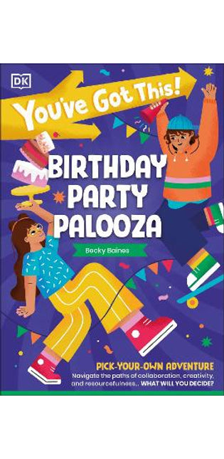 You've Got This! Birthday Party Palooza