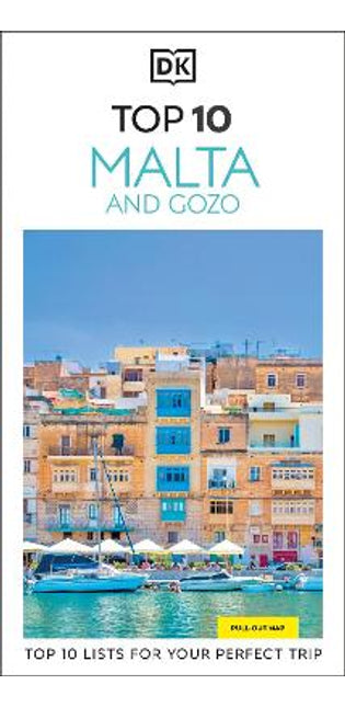 DK Top 10 Malta and Gozo