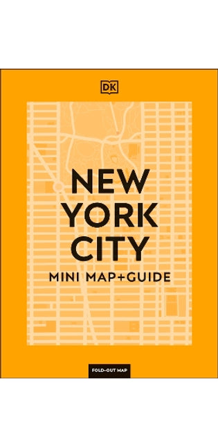DK New York City Mini Map and Guide