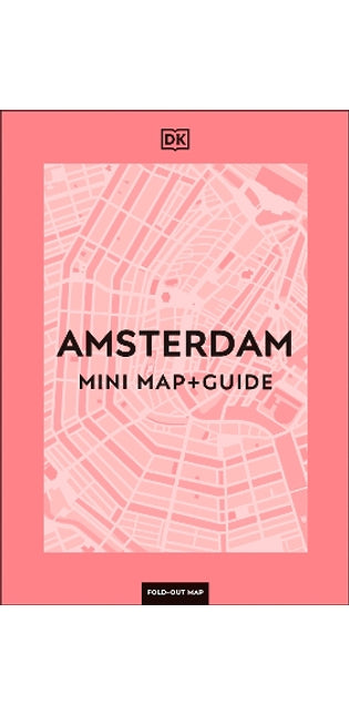 DK Amsterdam Mini Map and Guide