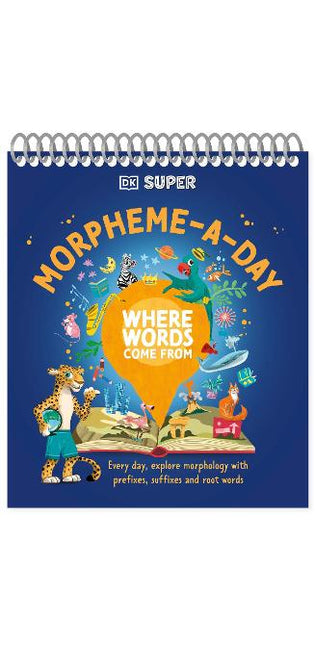 DK Super Where Words Come From Morpheme-A-Day