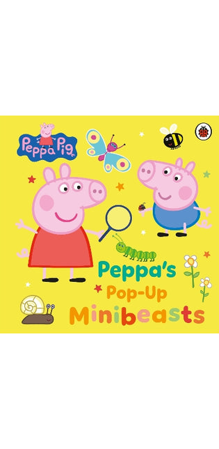 Peppa Pig: Peppa’s Pop-Up Minibeasts