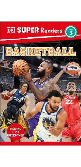 DK Super Readers Level 3 Basketball