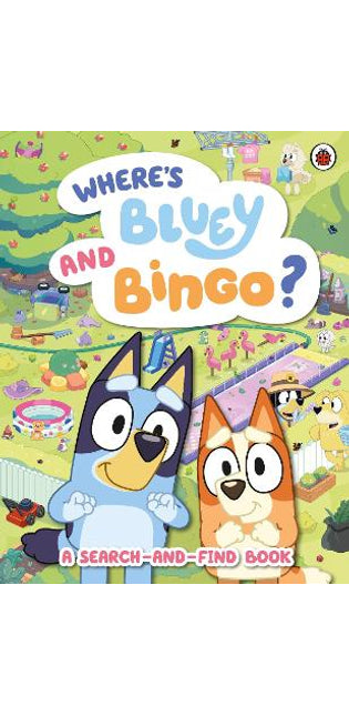 Bluey: Where’s Bluey and Bingo?