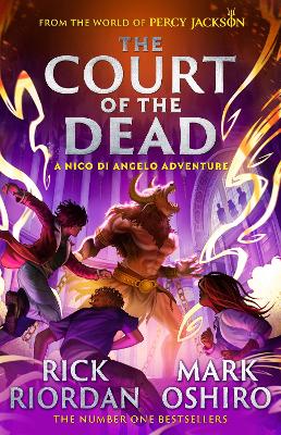 The Court of the Dead (The Nico Di Angelo Adventures)