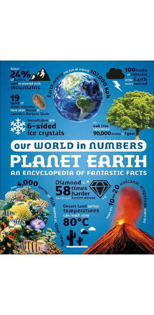 Our World in Numbers Planet Earth