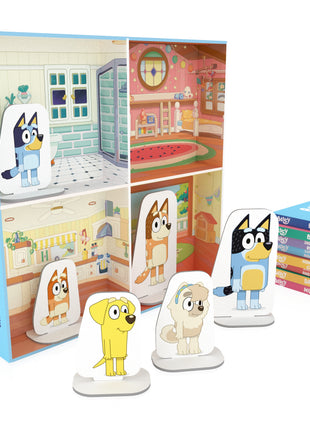 Bluey For Real Life Read and Playset