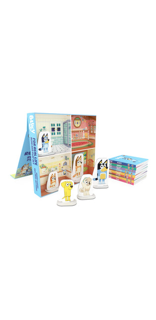 Bluey For Real Life Read and Playset