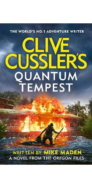 Clive Cussler’s Quantum Tempest