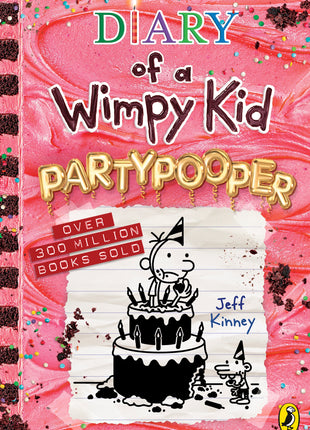 Diary of a Wimpy Kid Partypooper (Book 20)