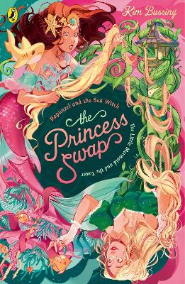 Princess Swap 3: Rapunzel and the Sea Witch (or, The Little Mermaid and the Tower)
