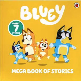 Bluey Mega Book of Stories