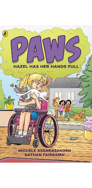 PAWS: Hazel Has Her Hands Full