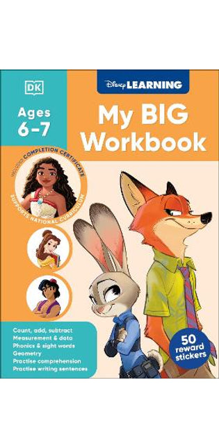 Disney Learning Big Workbook Ages 6-7 (Year 2)