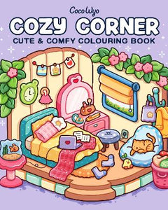 Coco Wyo Colouring Books