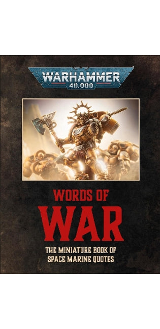 Warhammer 40,000 Words of War