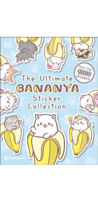 Bananya Ultimate Sticker Collection