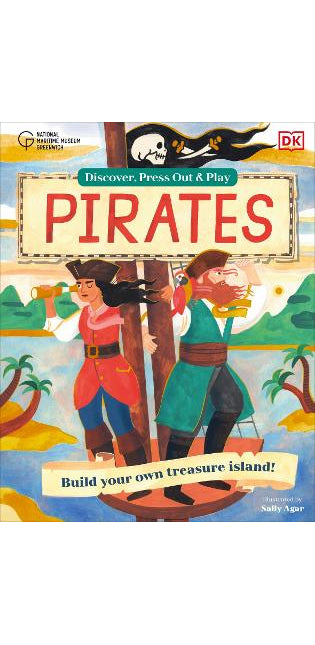 Pirates Discover, Press-out & Play