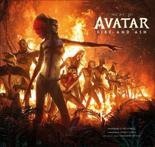 Art of Avatar Fire and Ash
