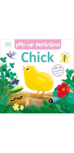 Pop-up Peekaboo! Chick
