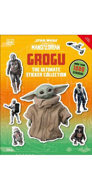 Star Wars The Mandalorian Grogu Ultimate Sticker Collection