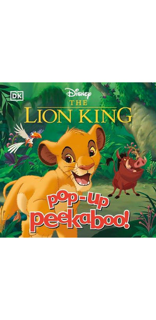 Pop-Up Peekaboo! Disney Lion King