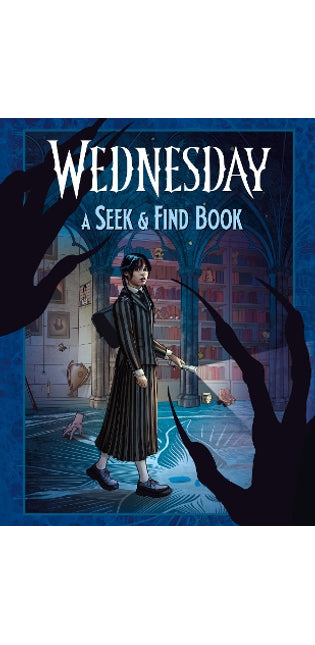 Wednesday: A Seek-and-Find Book
