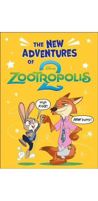 New Adventures of Disney Zootropolis 2