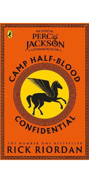 Camp Half-Blood Confidential (Percy Jackson and the Olympians)