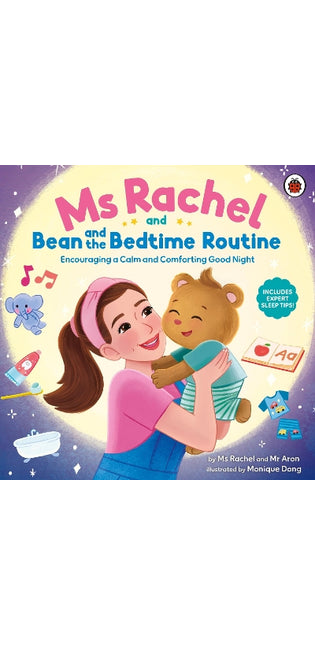 Ms Rachel and Bean and the Bedtime Routine