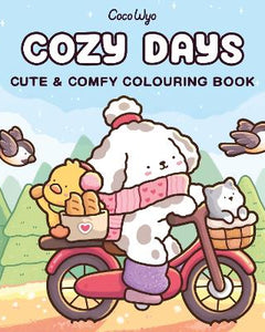 Coco Wyo Colouring Books