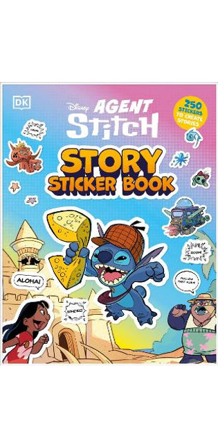 Disney Stitch Story Sticker Book
