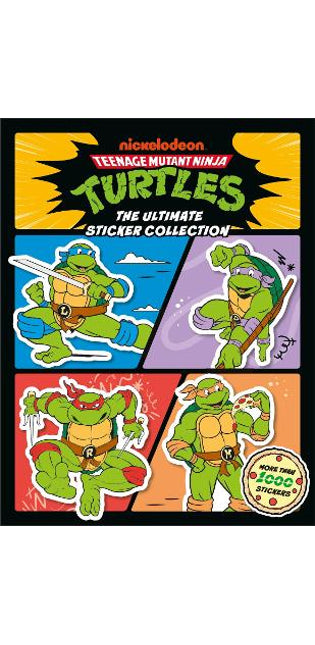 Teenage Mutant Ninja Turtles Ultimate Sticker Collection