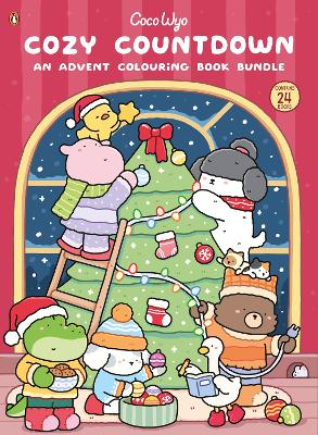 Coco Wyo: Cozy Countdown - An Advent Colouring Book Bundle