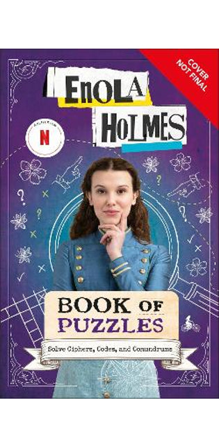 Enola Holmes Book of Puzzles