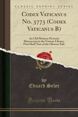 Codex Vaticanus No. 3773 (Codex Vaticanus B)