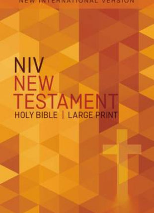 NIV, Outreach New Testament, Large Print, Paperback