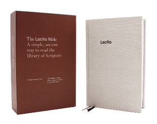 NIV Lectio Bible: A simple, ancient way to read the library of Scripture, Cloth over Board