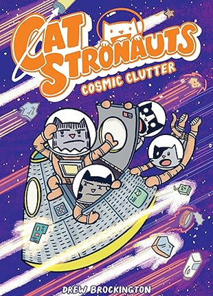 CatStronauts: Cosmic Clutter