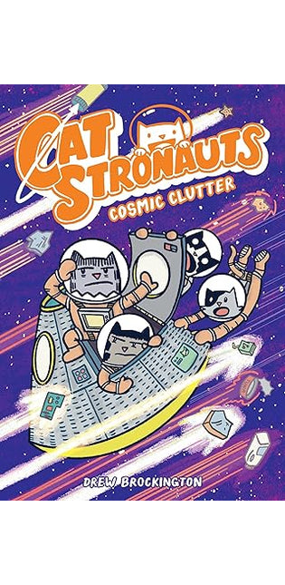 CatStronauts: Cosmic Clutter