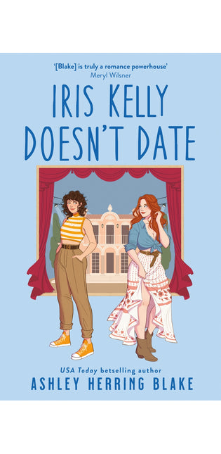 Iris Kelly Doesn't Date