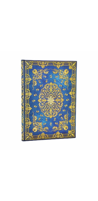 Silk Sky (Guiding Star) Midi Unlined Hardcover Journal (Elastic Band Closure)