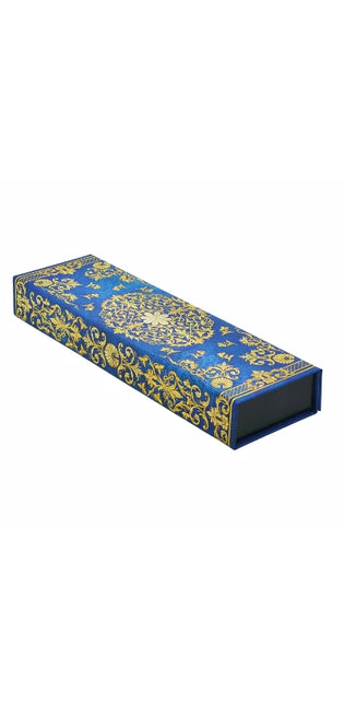 Silk Sky (Guiding Star) Pencil Case (Wrap Closure)