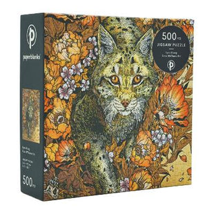 Lynx Rising (Erica Williams Art) 500 Piece Jigsaw Puzzle