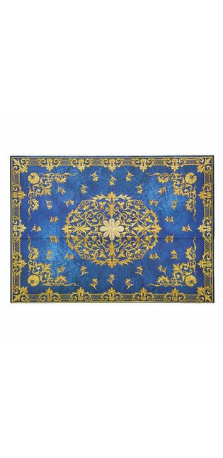 Silk Sky (Guiding Star) Document Folder  (Wrap Closure)