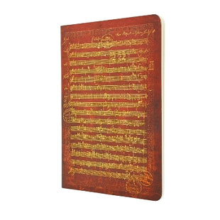 Mozart, The Hunt A5 Lined (Embellished Manuscripts Collection) Cahier