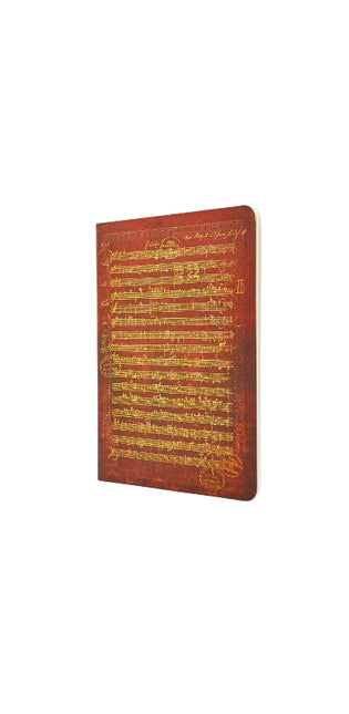 Mozart, The Hunt A5 Lined (Embellished Manuscripts Collection) Cahier