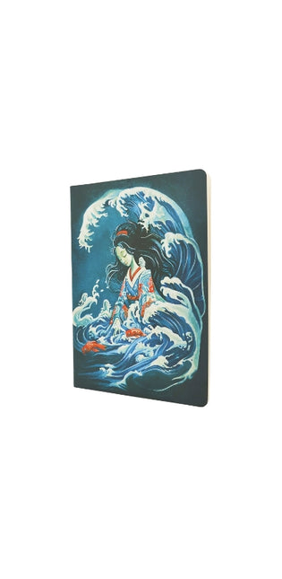 Empress Jingu A4 Lined (Esprit de Lacombe) Cahier
